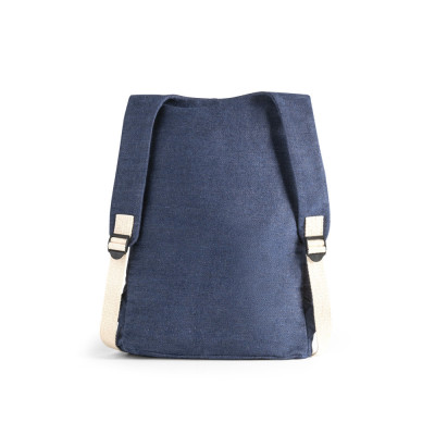 DENIM BPACK. Mochila em Denim (300 g/m²)